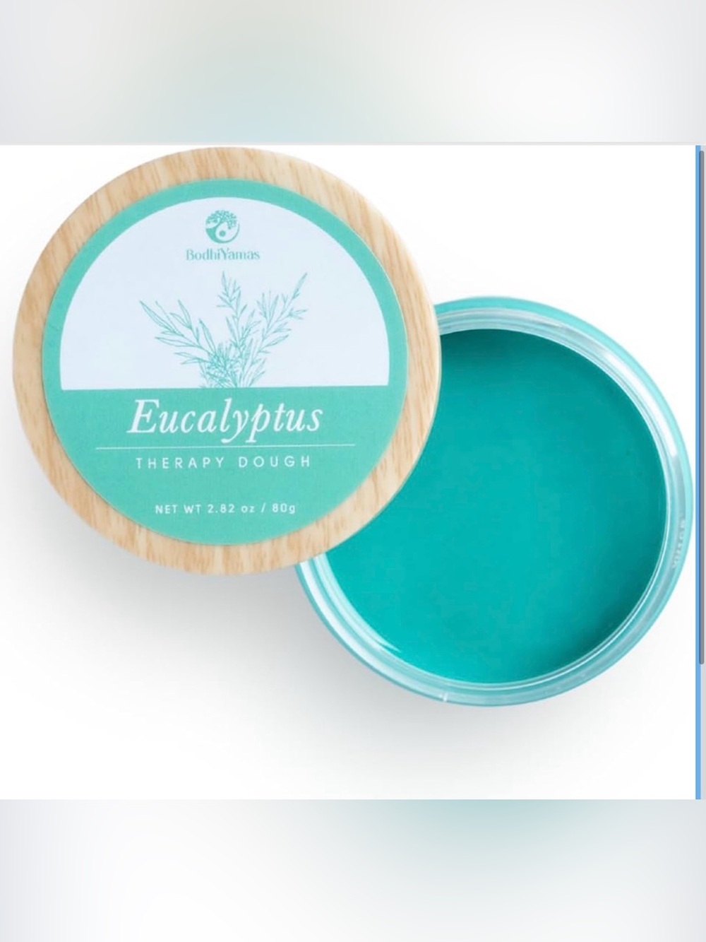BodhiYamas Eucalyptus Therapy Dough - Bundle of 2